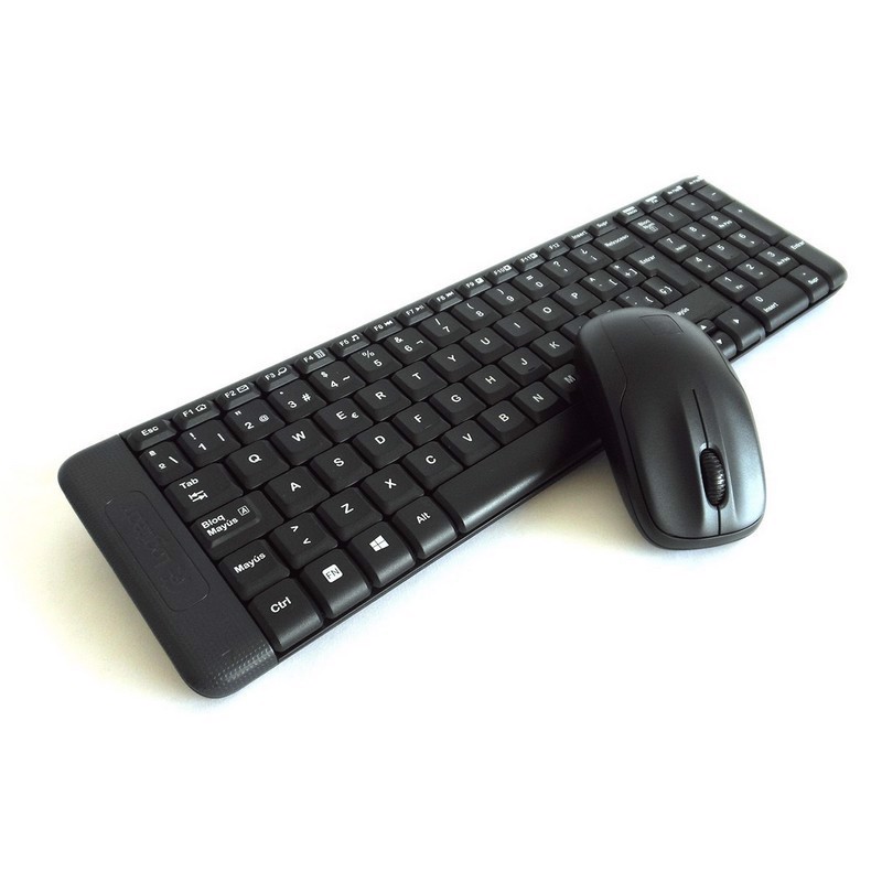 Bộ phím chuột Logitech không dây MK220