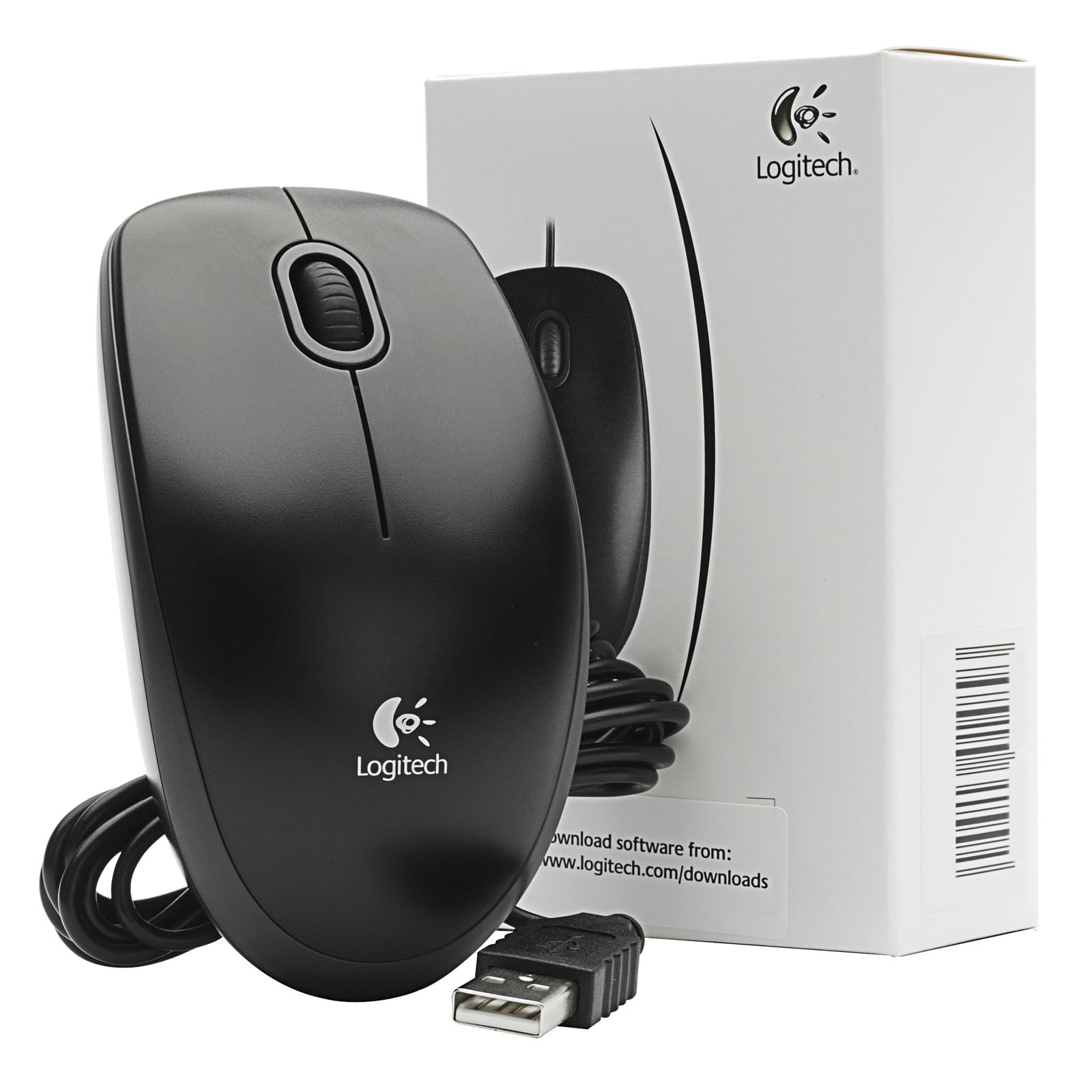 Chuột Logitech có dây B100