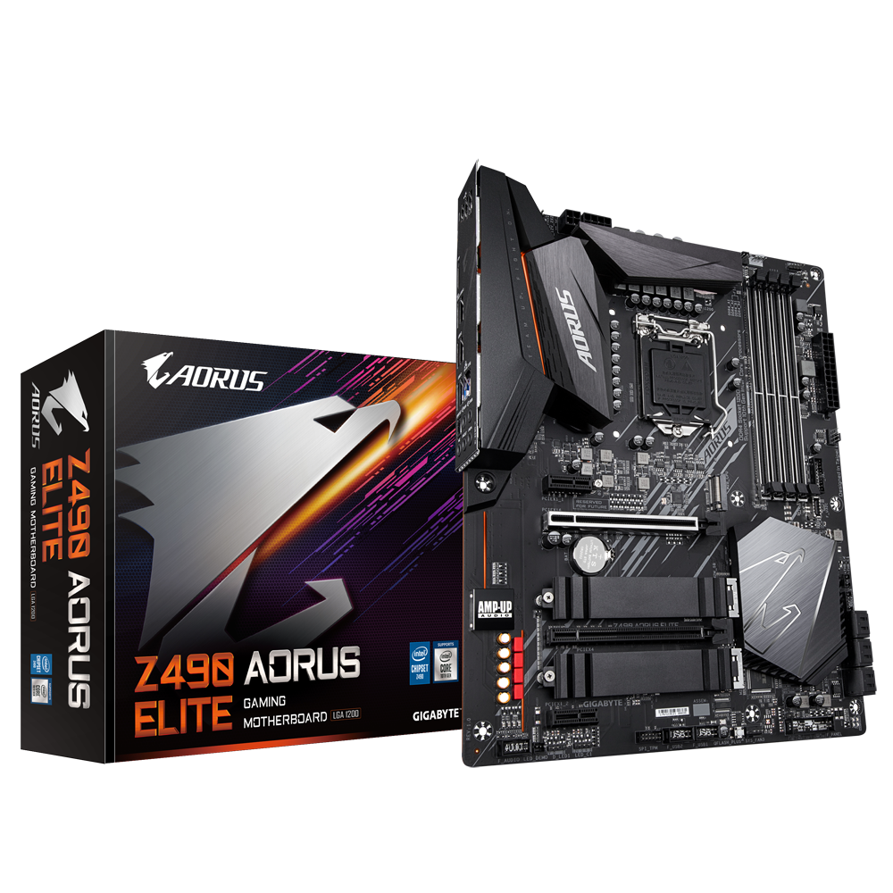 Mainboard GIGABYTE Z490 AORUS ELITE