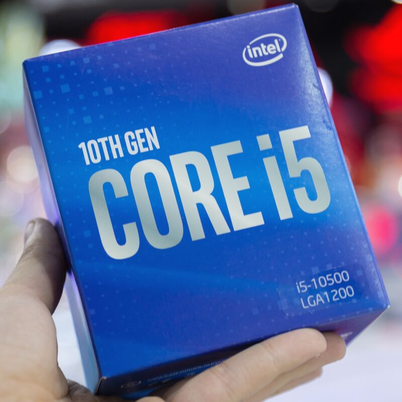 CPU Intel Core i5-10500