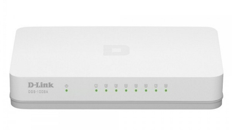 Switch Dlink 8Port DGS-1008A