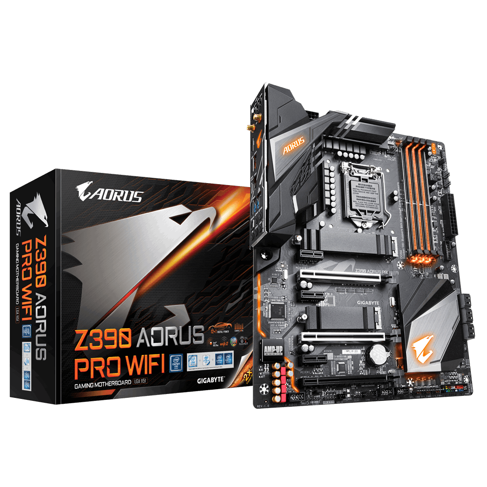 Mainboard GIGABYTE Z390 AORUS PRO WIFI