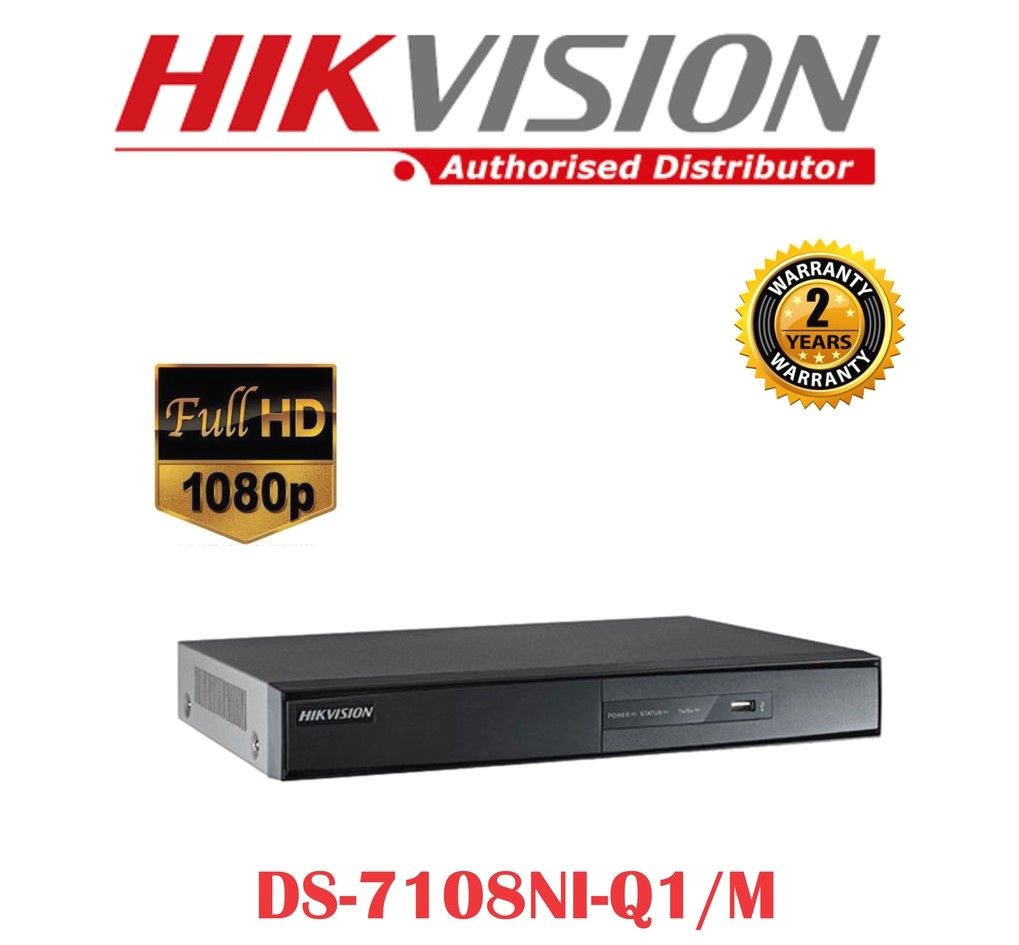 Đầu ghi hình camera IP 8 kênh DS-7108NI-Q1/M