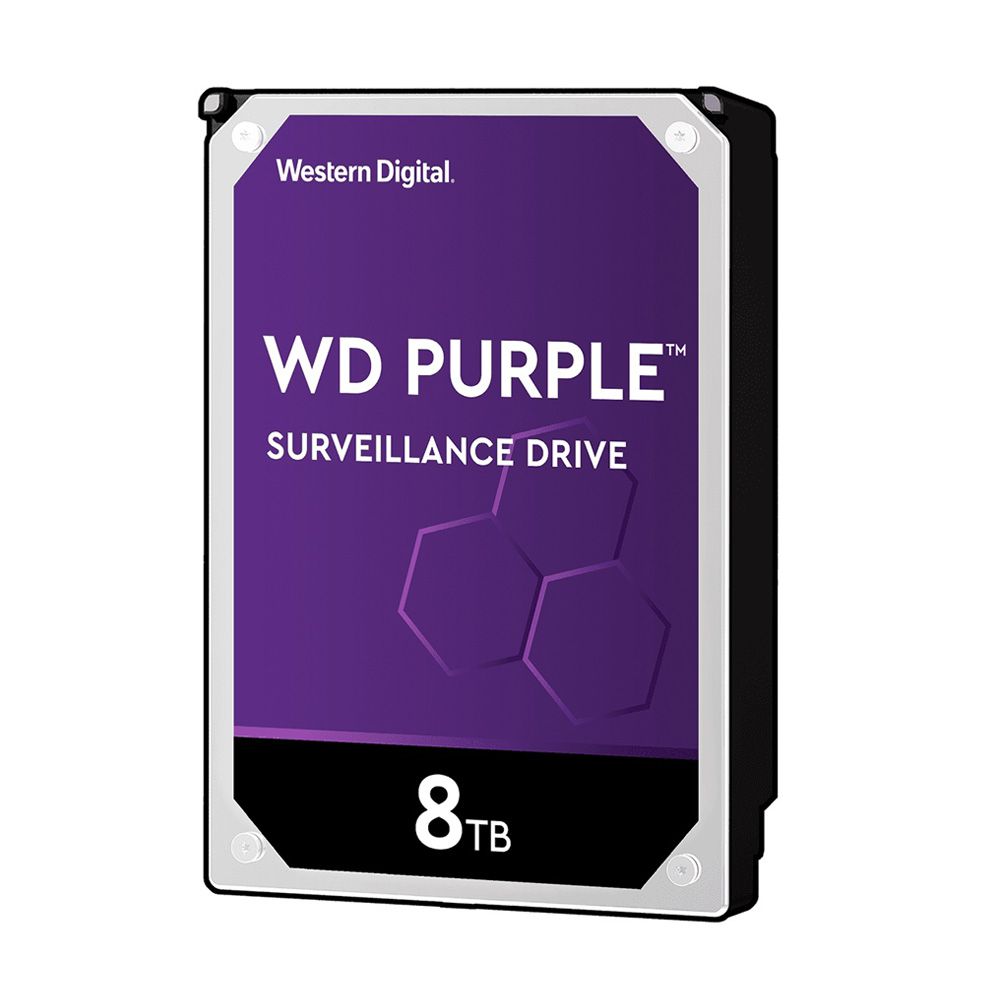 Ổ cứng lưu trữ camera WD Purple 8TB WD82PURZ