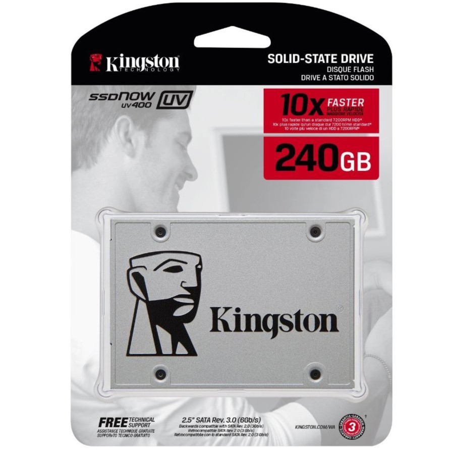 Ổ cứng SSD Kingston A400 240GB SA400S37