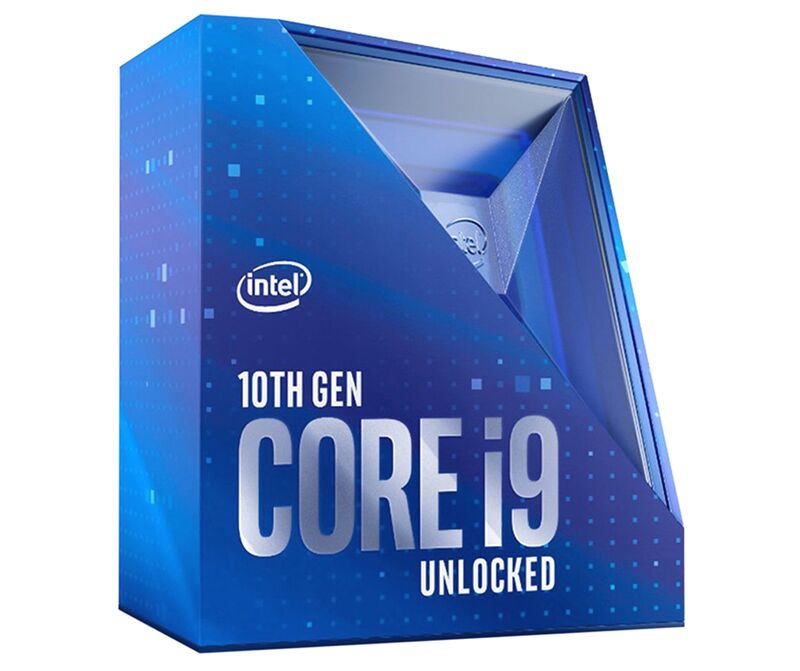 CPU Intel Core i9-10900K