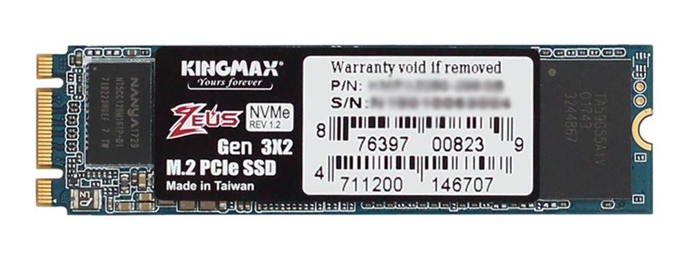 SSD Kingmax Zeus 256GB PX3280