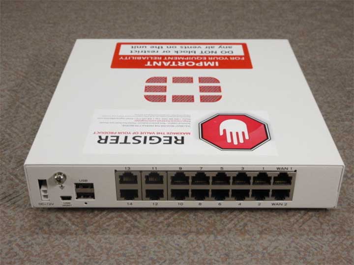 FG 70D - Firewall Fortinet FortiGate