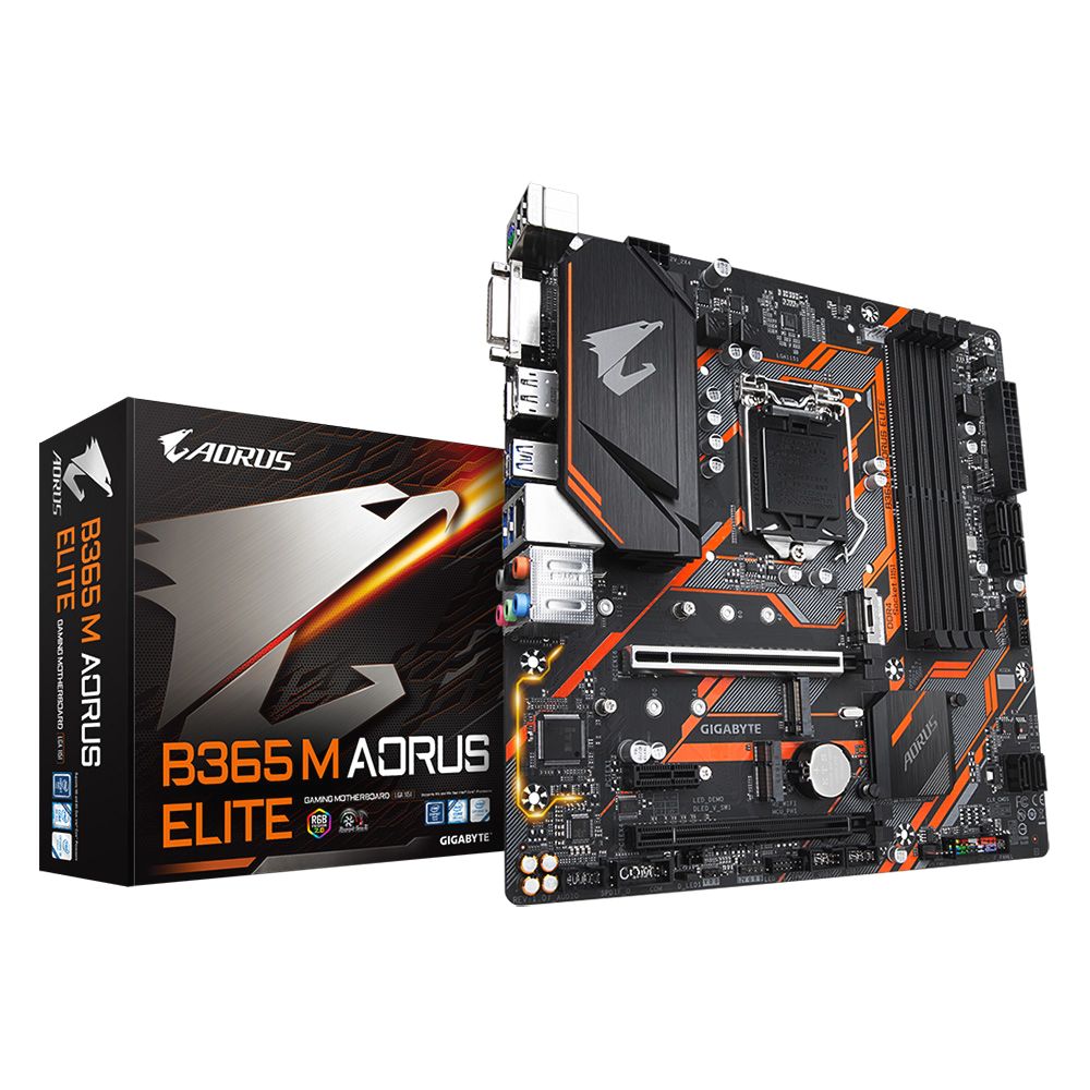 Mainboard Gigabyte B365M AORUS ELITE