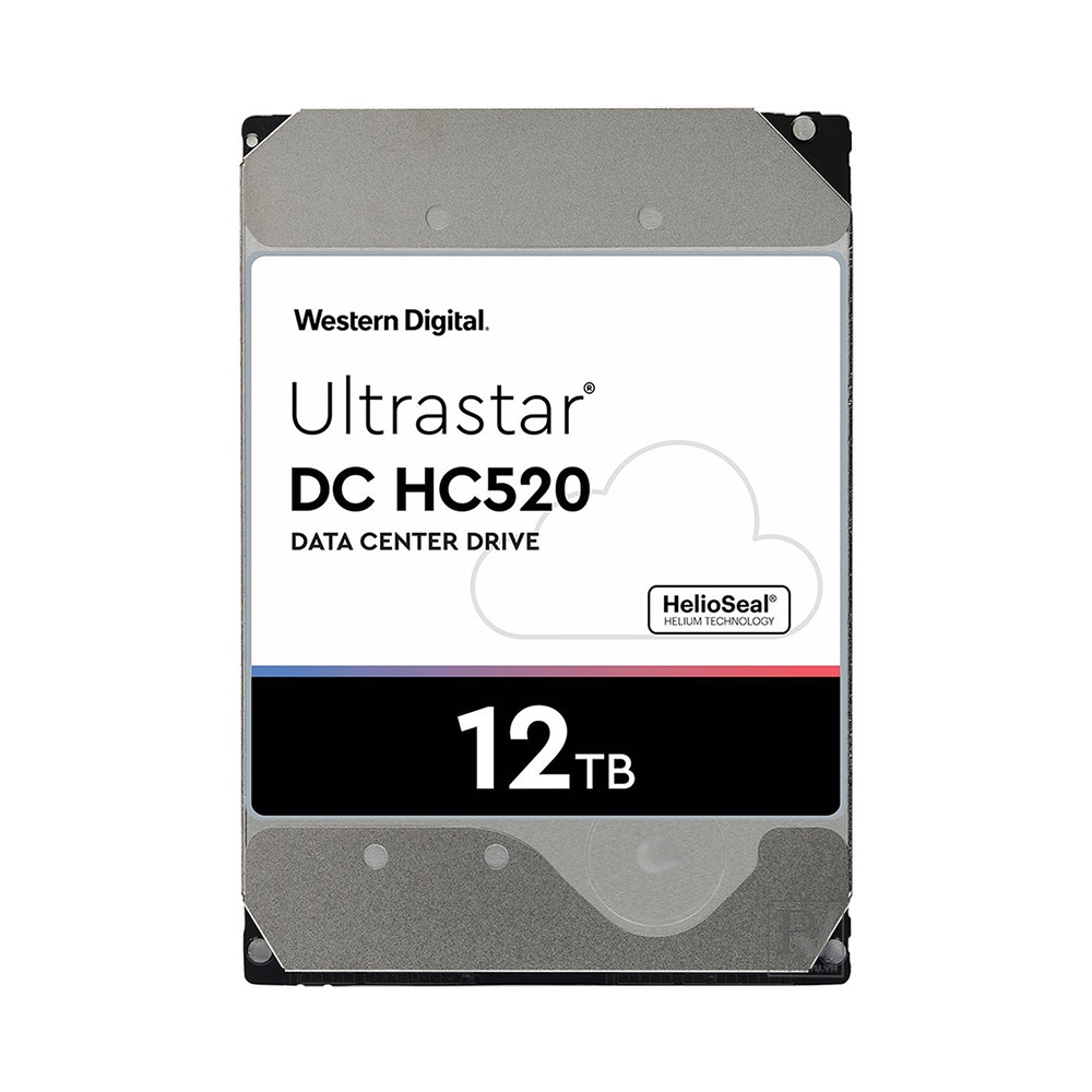 Ổ cứng HDD Western Enterprise Ultrastar DC HC520 12TB 3.5" SATA3 - HUH721212ALE604