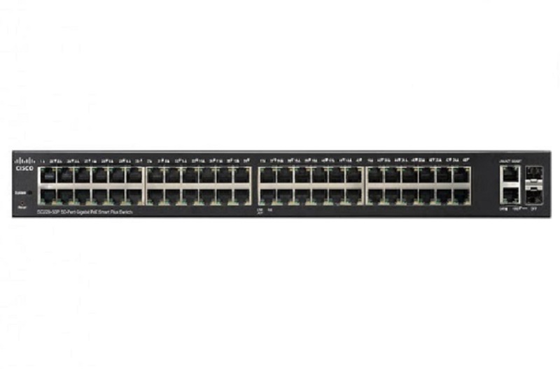 Thiết bị chia mạng Cisco SG220-50P-K9-EU POE