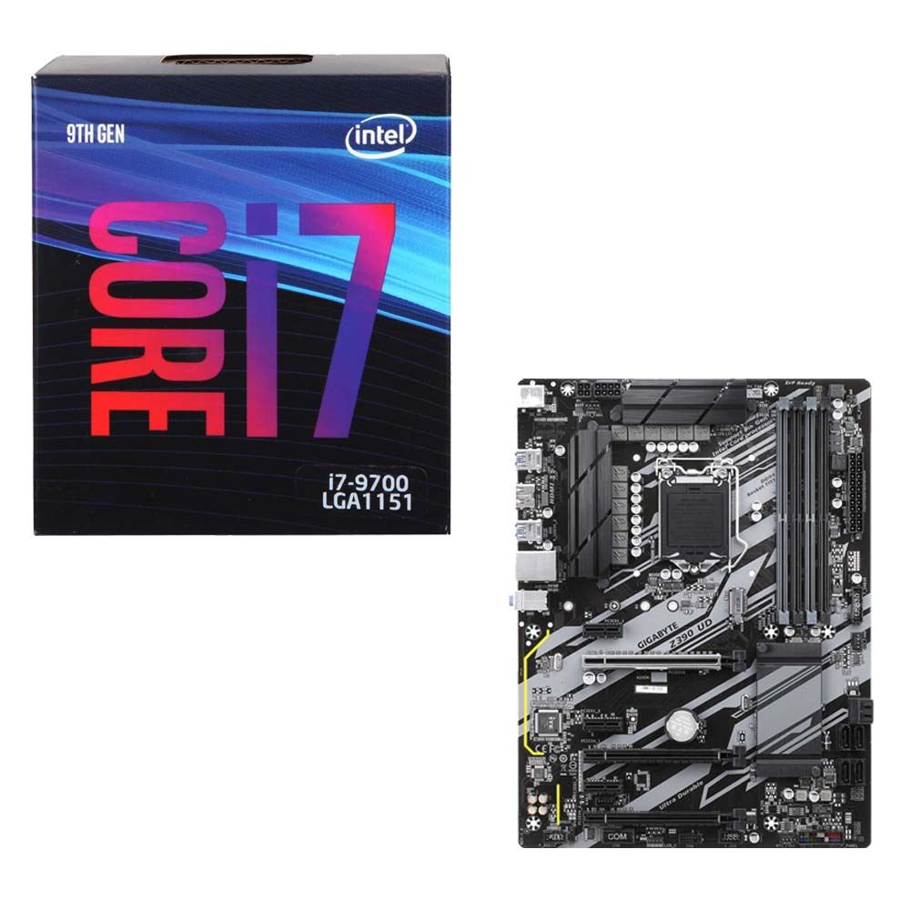 CPU Intel Core i7-9700