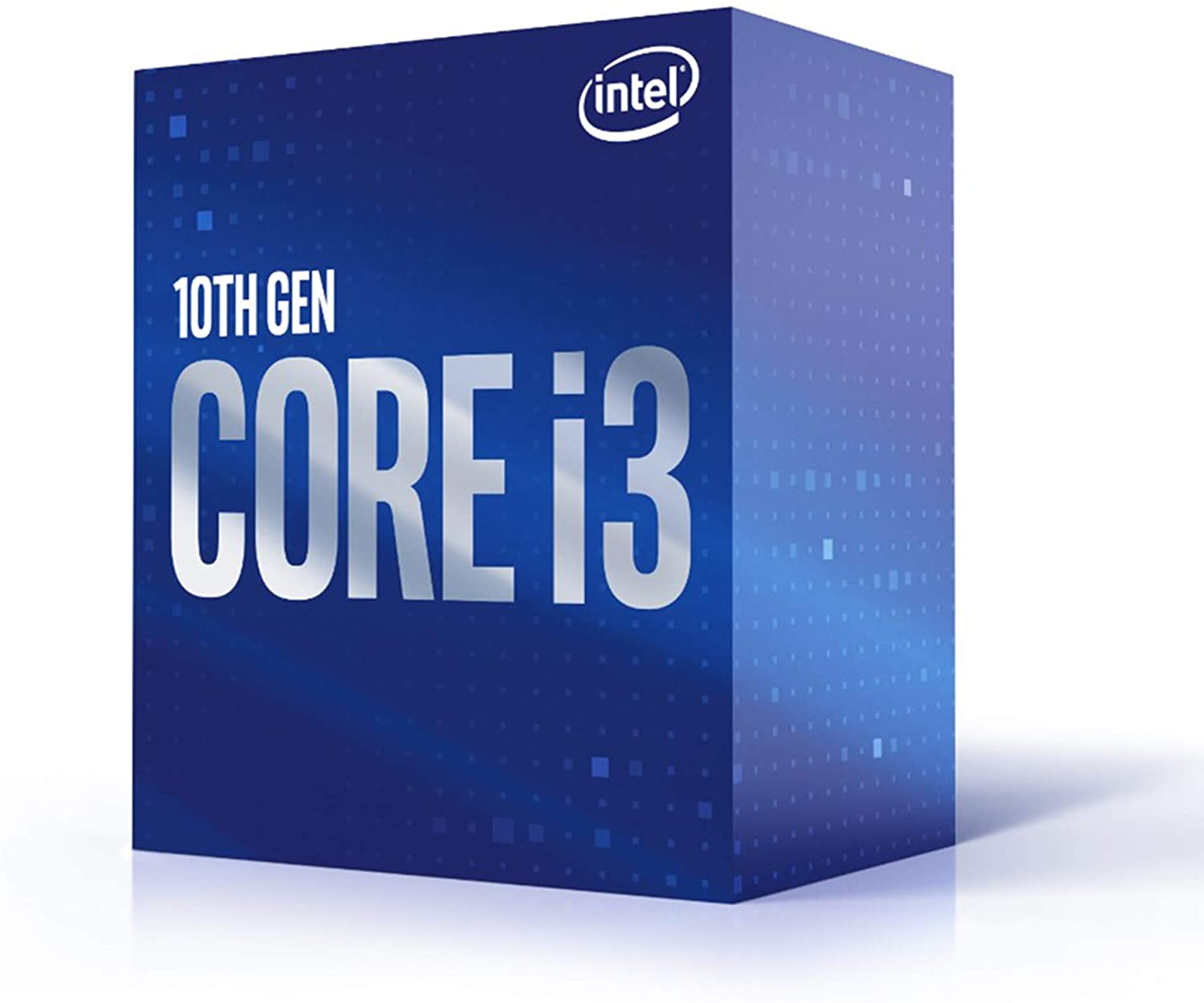 CPU Intel Core i3-10100