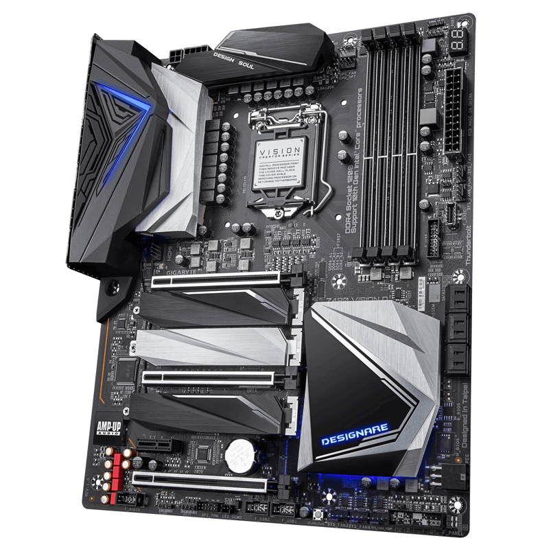 Mainboard GIGABYTE Z490 VISION D