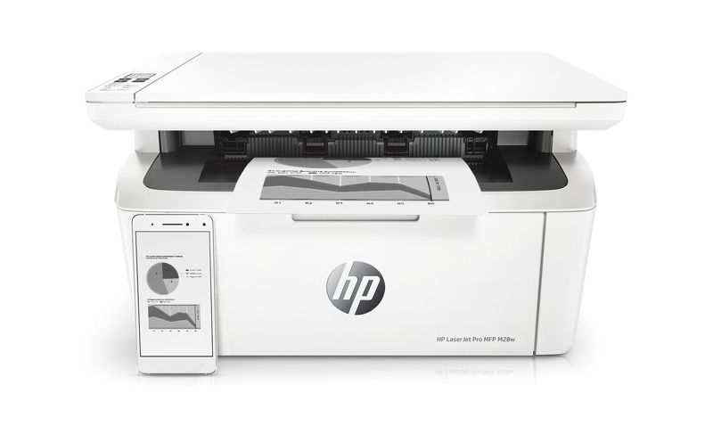 Máy in HP Laserjet M28W đa năng (in laser A4)