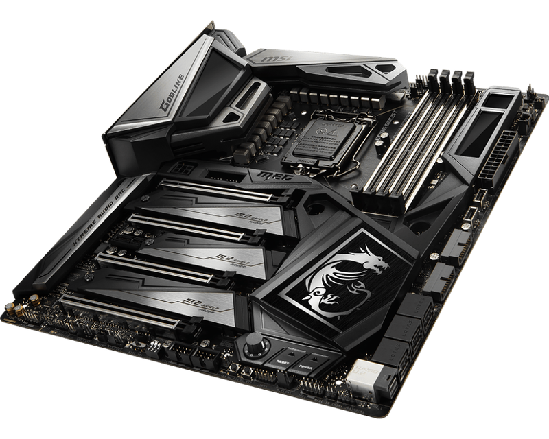 Mainboard MSI MEG Z390 GODLIKE