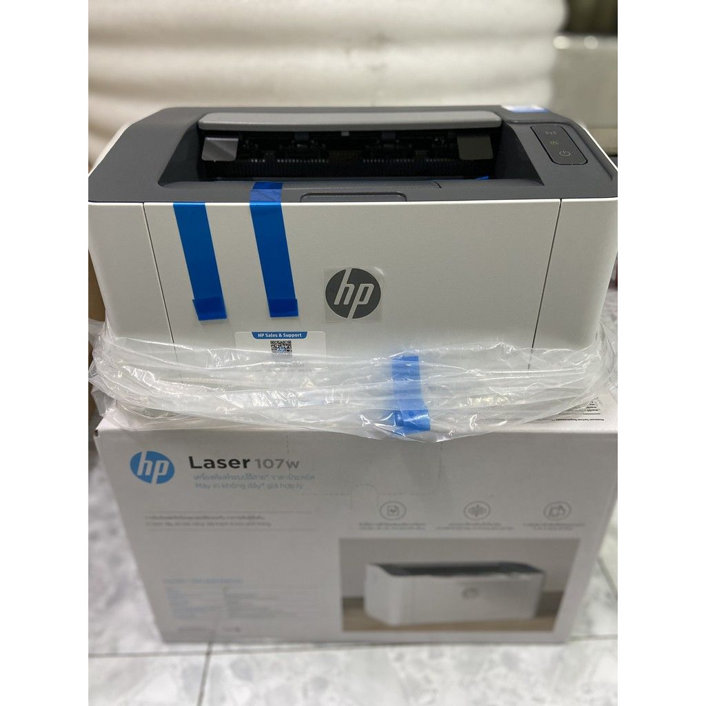 Máy in HP LaserJet M107W (4ZB78A) - In Wifi