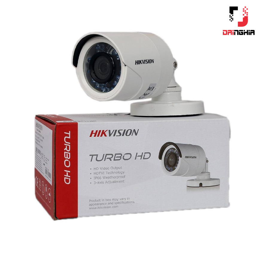 Camera Hikvision HD - TVI DS - 2CE16D0T - IR