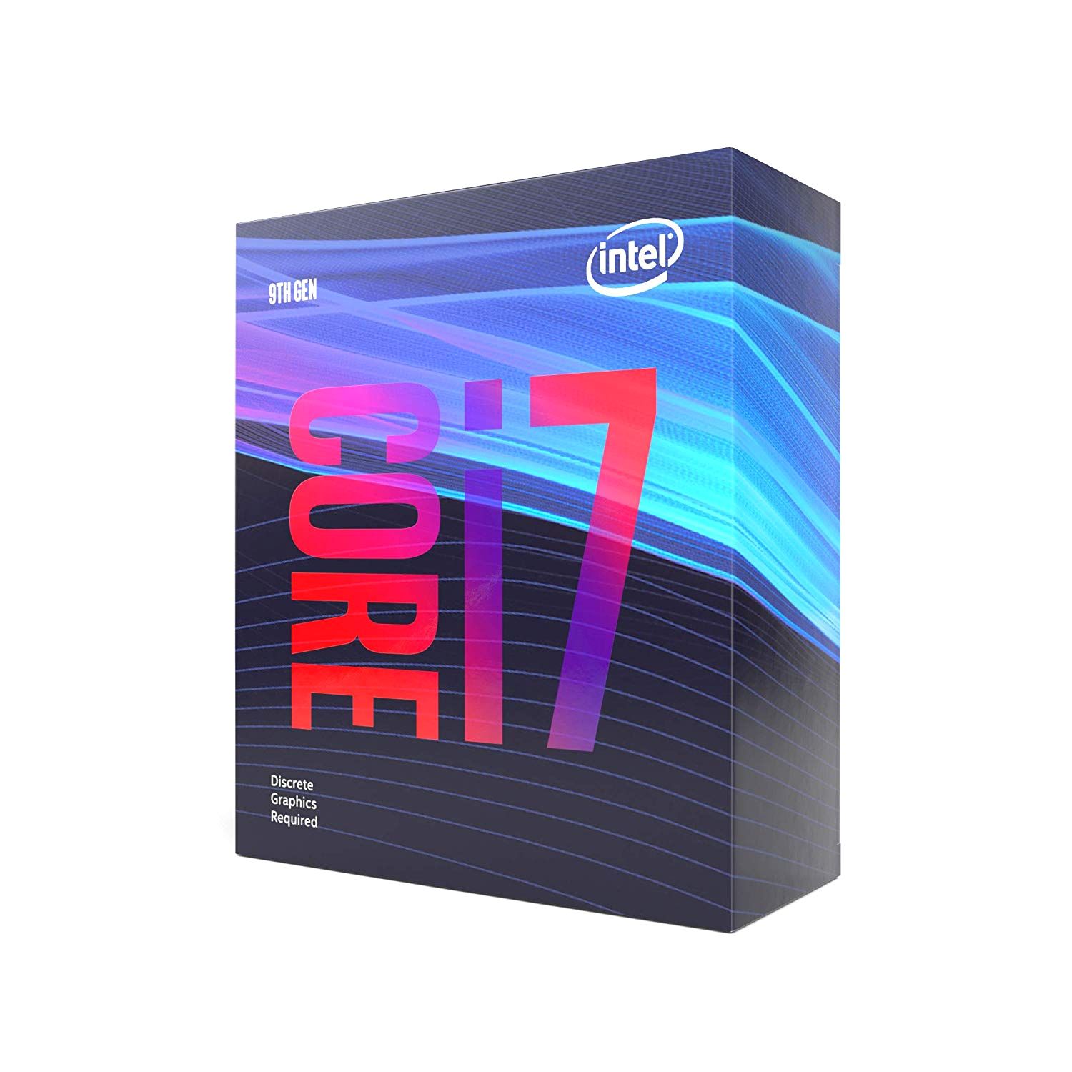 CPU Intel Core i7-9700F