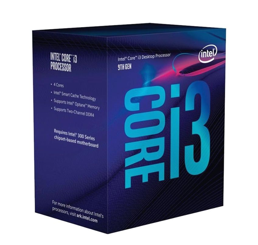 CPU Intel Core i3-9100