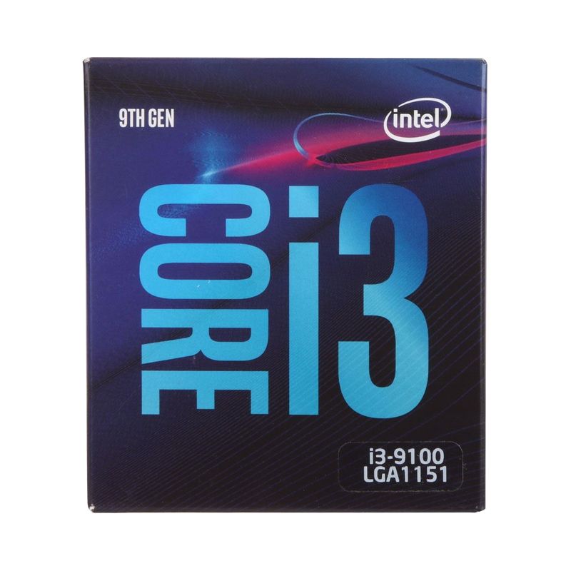 CPU Intel Core i3-9100