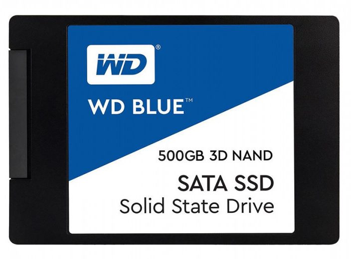 Ổ cứng SSD WD Blue 500GB WDS500G2B0A SATA 2.5 inch