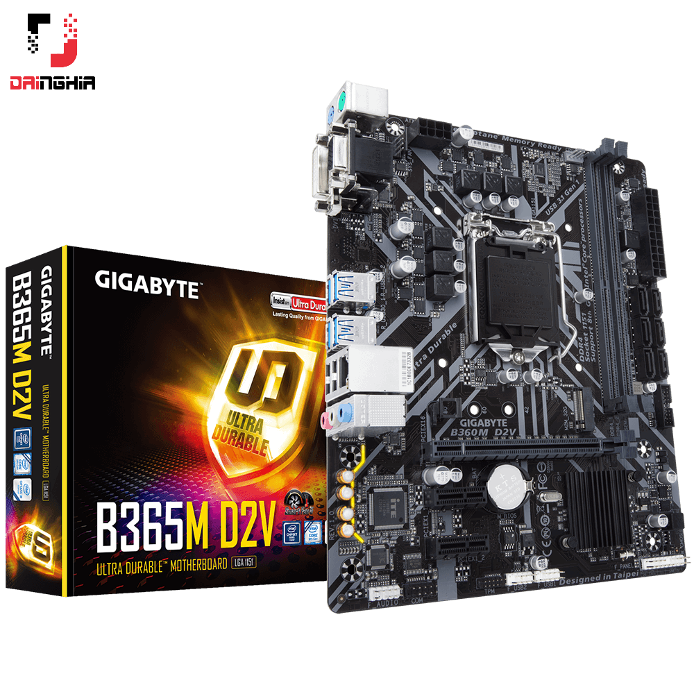 Mainboard Gigabyte GA - B365M - D2V