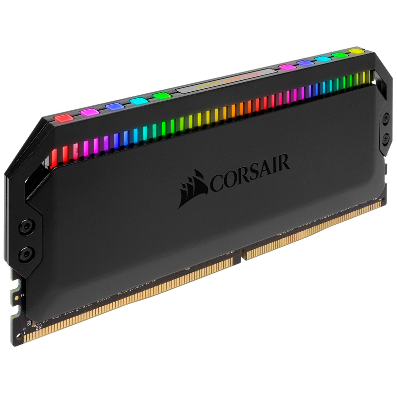 RAM Desktop CORSAIR Dominator RGB (CMT16GX4M2C3000C15) 16GB 3000MHZ