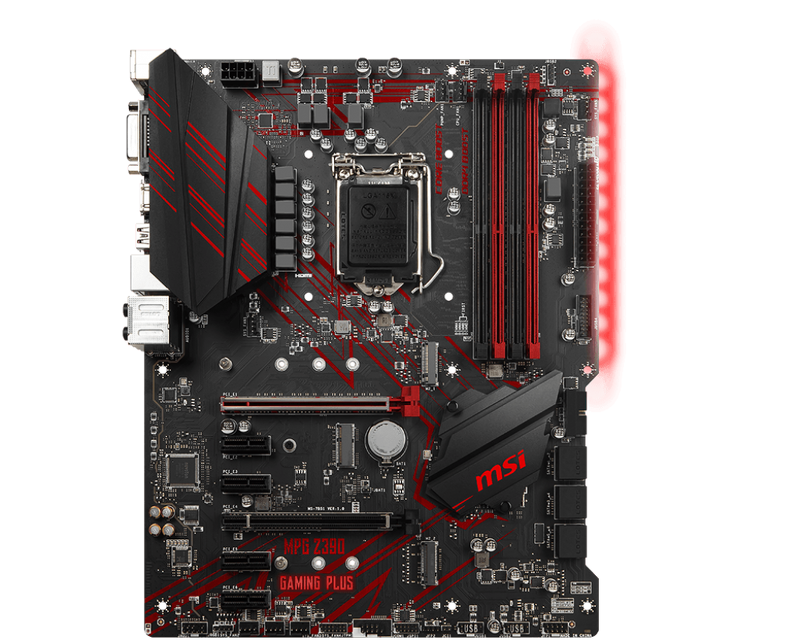 Mainboard MSI MPG Z390 Gaming Plus