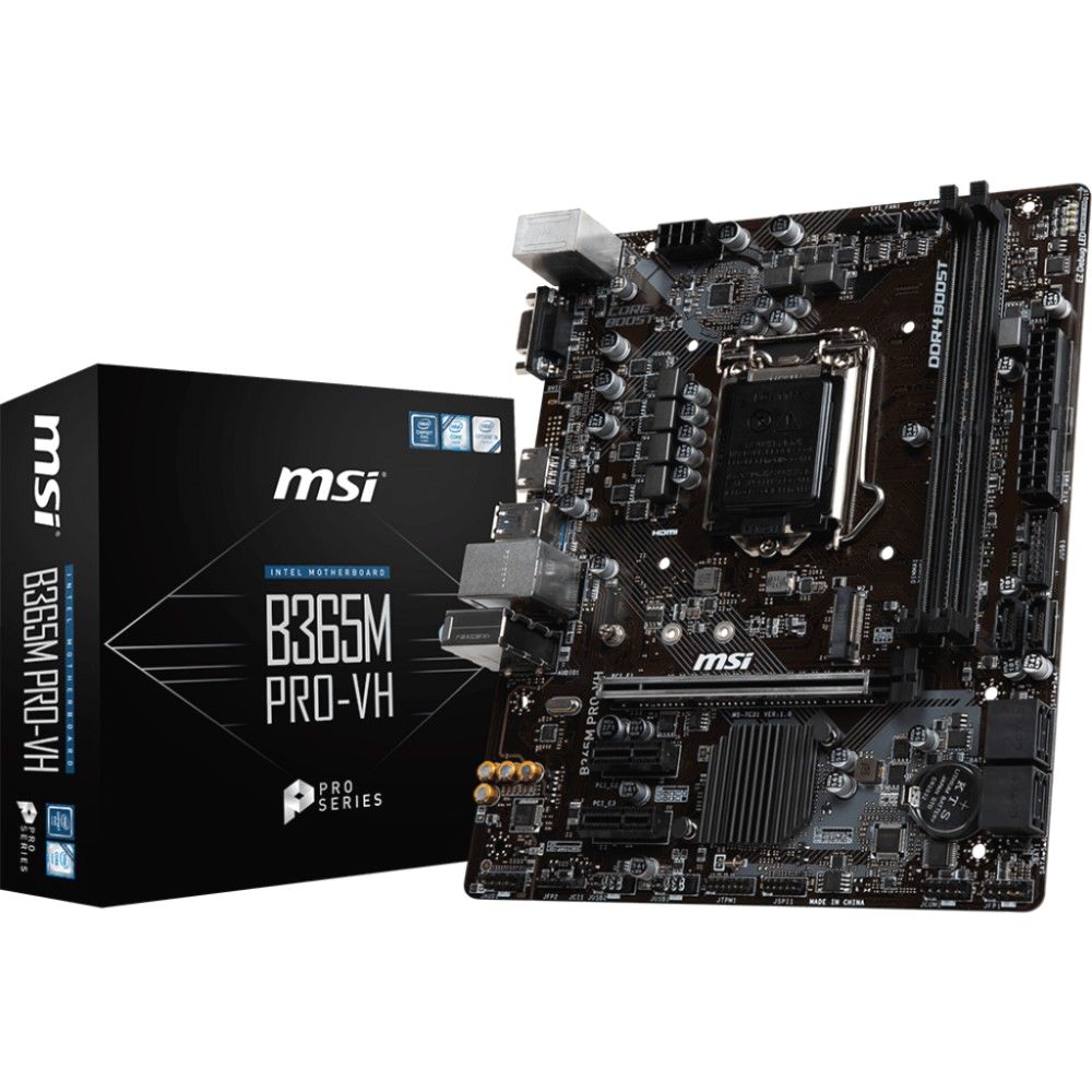 Mainboard MSI B365M PRO-VH