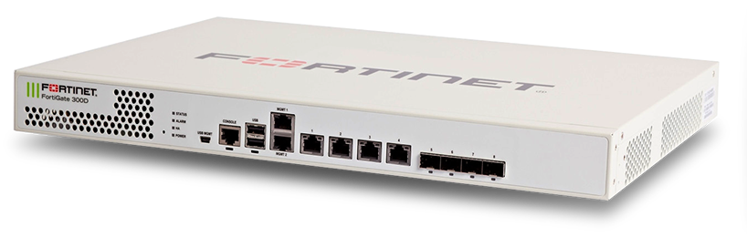 Thiết bị bảo mật Fortinet Firewall FG 300D