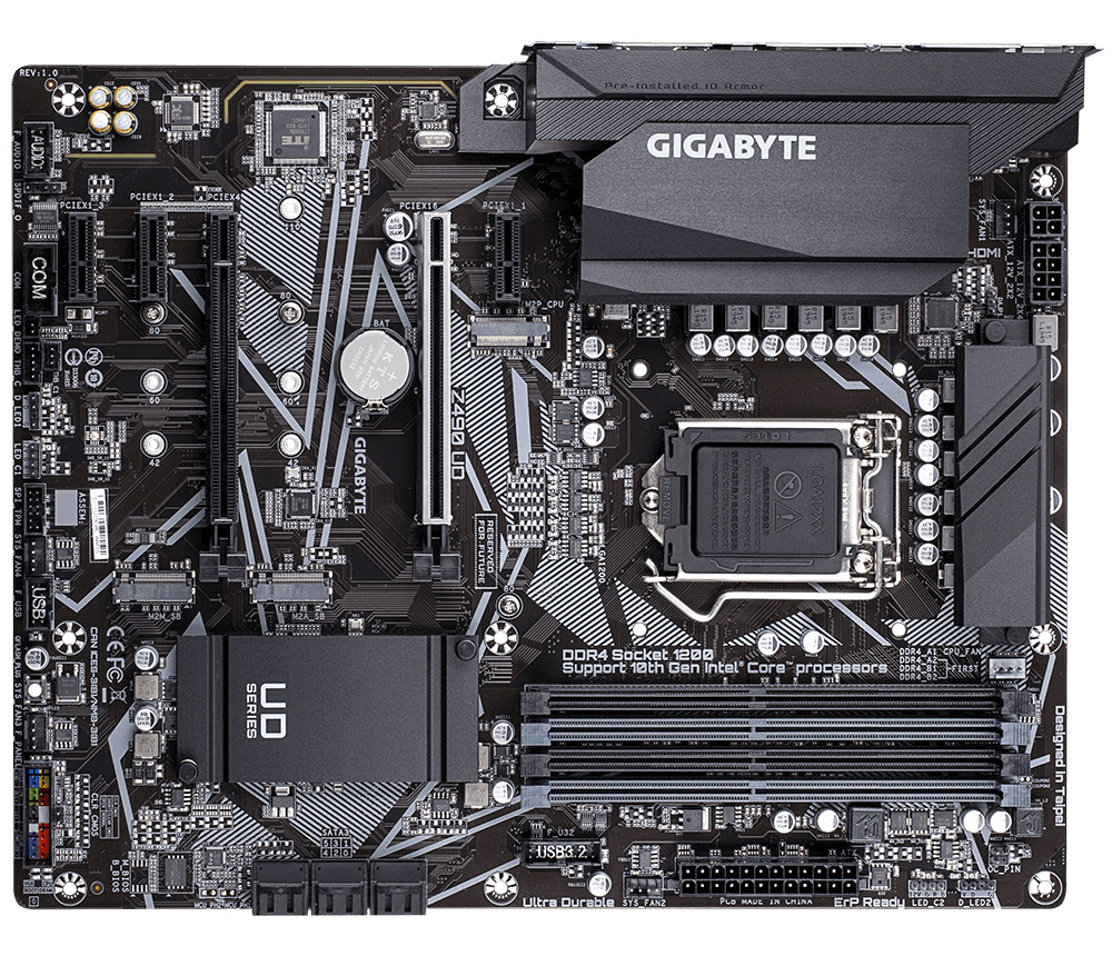 Mainboard GIGABYTE Z490 UD