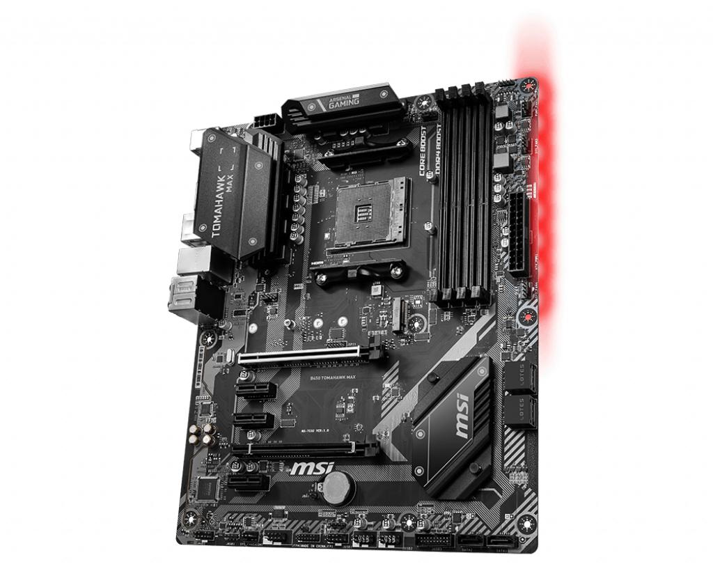 Mainboard Msi B450 Tomahawk MAX.