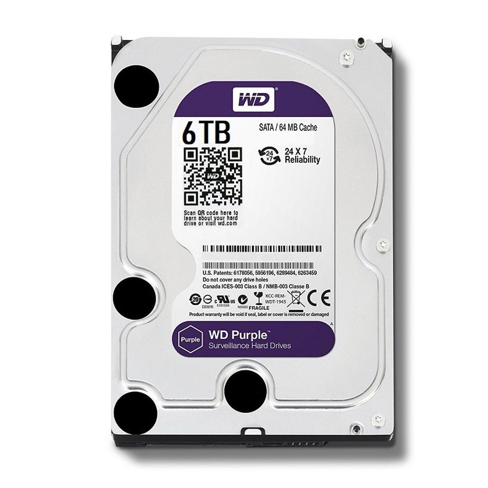 HDD WD Purple 6TB WD60PURZ