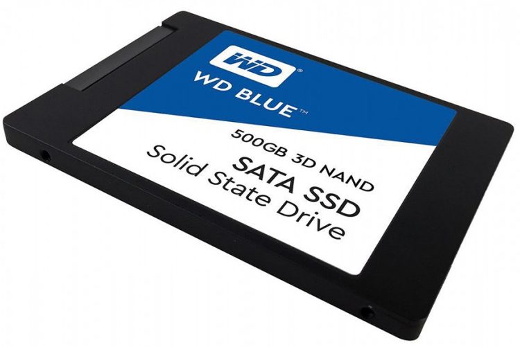 Ổ cứng SSD WD Blue 500GB WDS500G2B0A SATA 2.5 inch