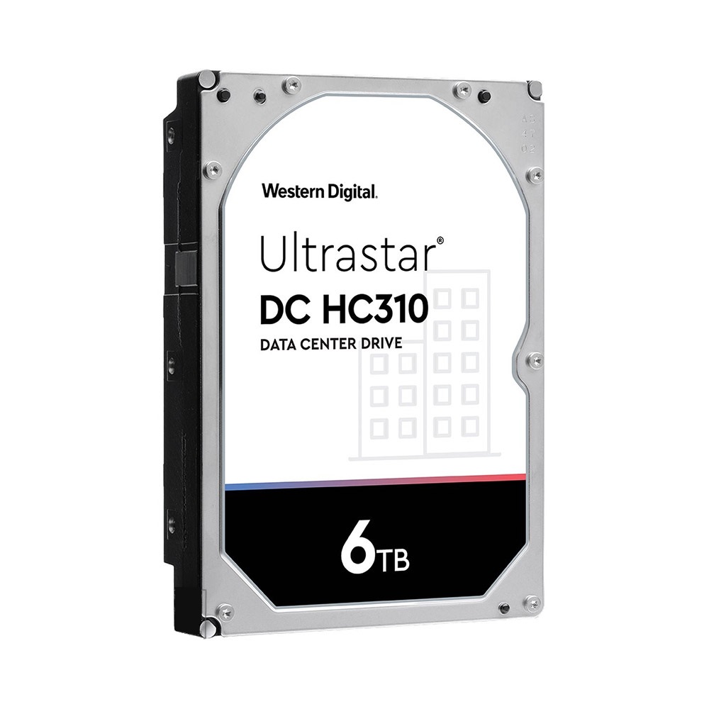 Ổ cứng HDD Western Enterprise Ultrastar DC HC310 6TB 3.5" SATA3 7200RPM - (HUS726T6TALE6L4)