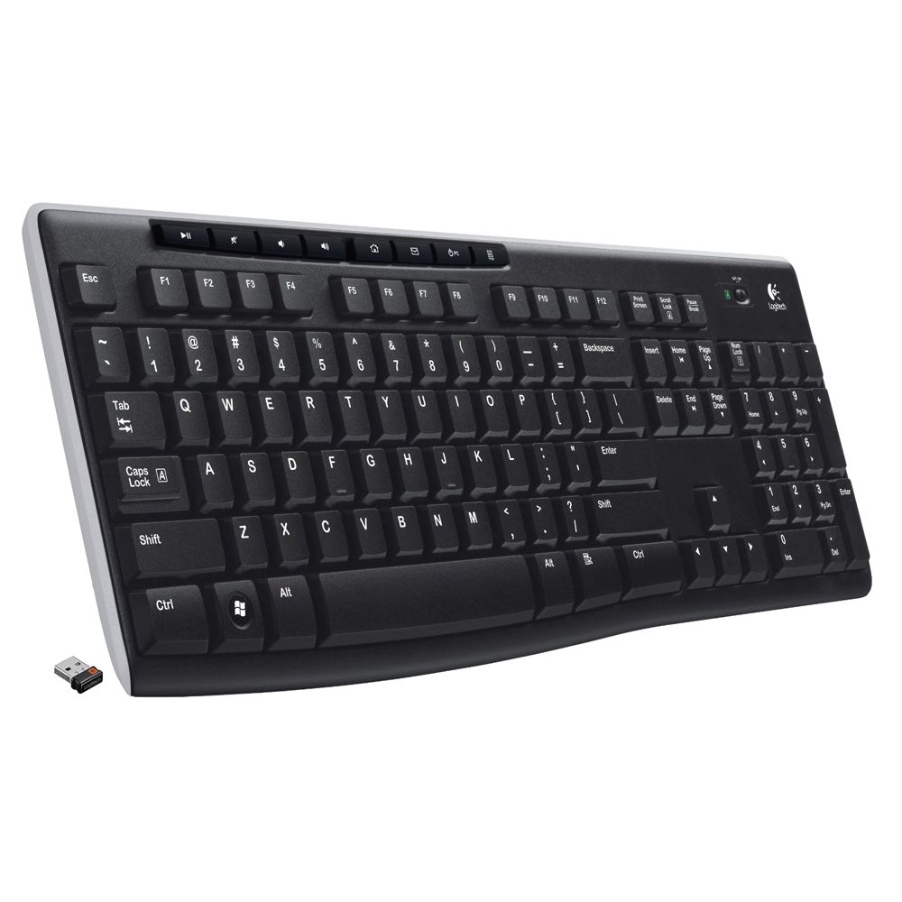 Bàn phím máy tính Logitech K270 Wireless