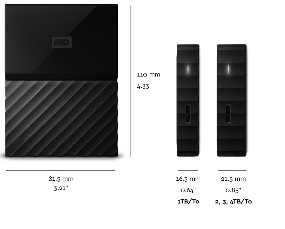 WD My Passport 4TB