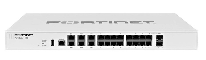 Thiết bị bảo mật Fortinet Firewall FortiGate FG 100E