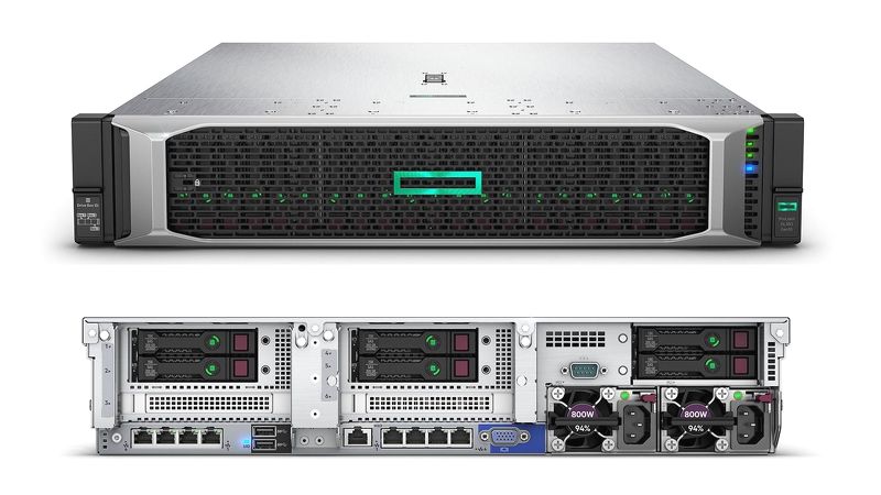 HPE PROLIANT DL180 GEN10 4110 2.1GHZ 8-CORE 1P 16GB-R S100I 8SFF 1X500W