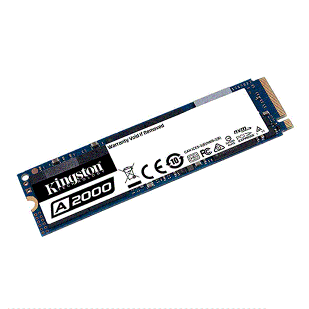 Ổ SSD Kingston SA2000M8 250Gb PCIe NVMe Gen3 M2.2280