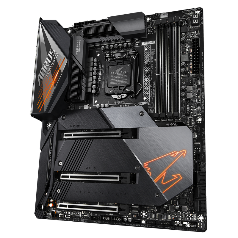 Mainboard GIGABYTE Z490 AORUS MASTER