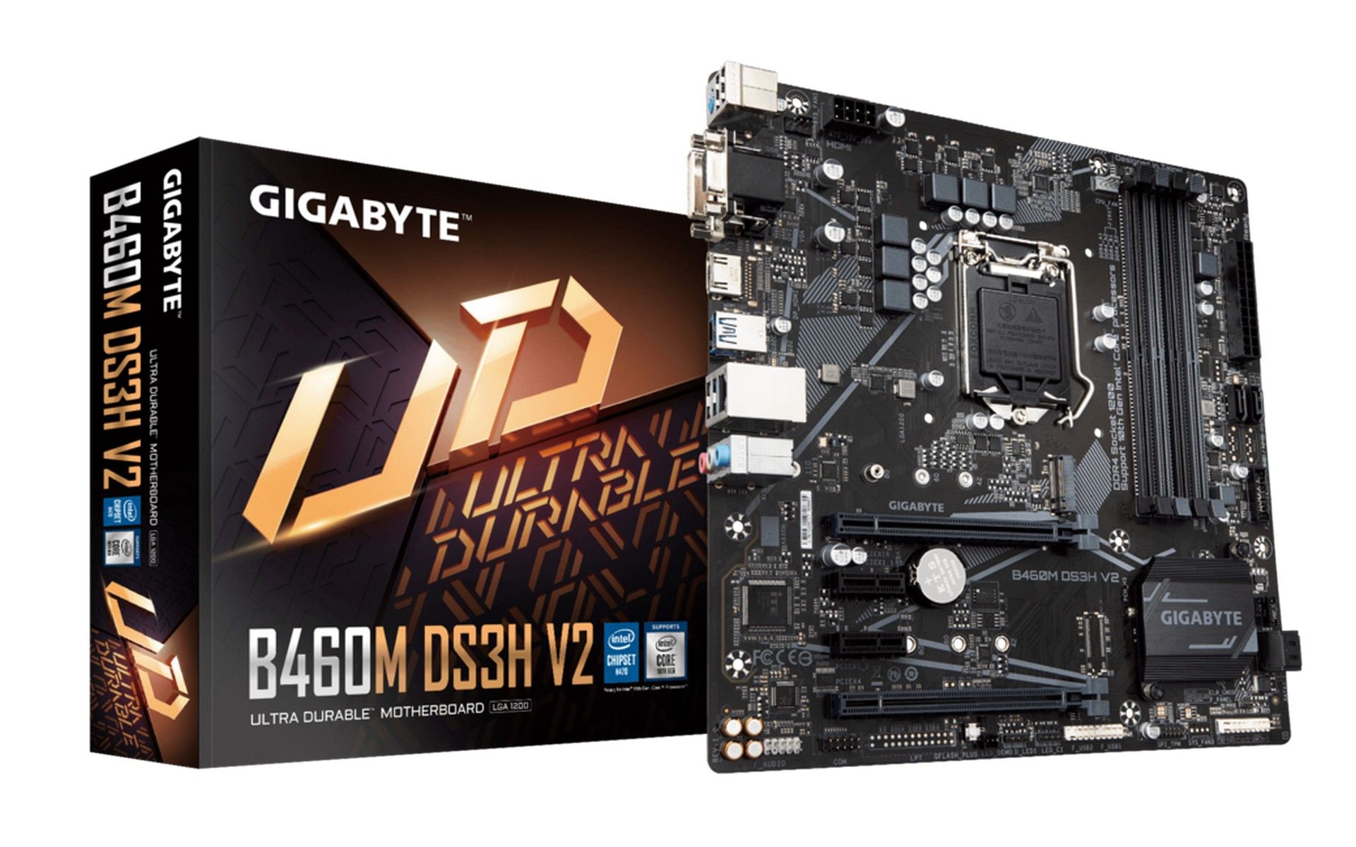 Gigabyte B460M DS3H V2