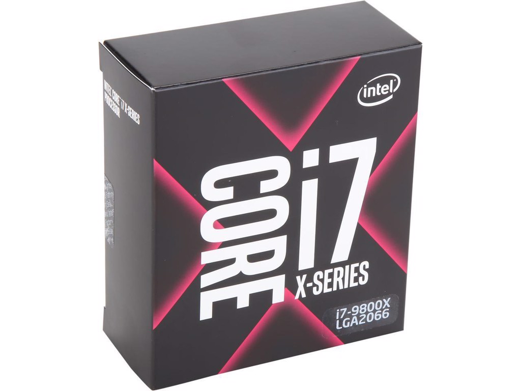 CPU Intel Core i7-9800X (3.8 Upto 4.4GHz/ 8 nhân 16 luồng/ LGA2066 Coffee Lake/ 16.5MB)