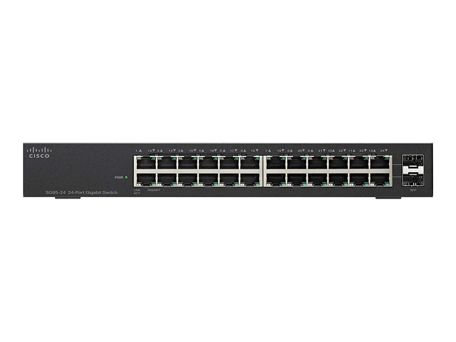 Switch Cisco SG95-24 24 Port Gigabit 10/100/1000 Mbps