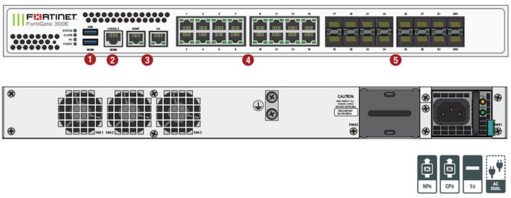 FortiGate 300E | Đại Nghĩa Computer