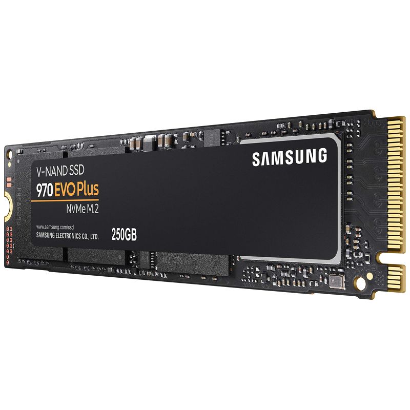 SSD Samsung 970 Evo Plus 250Gb