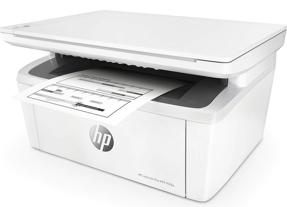 Máy in HP Laserjet M28A W2G54A đa năng (in laser A4)