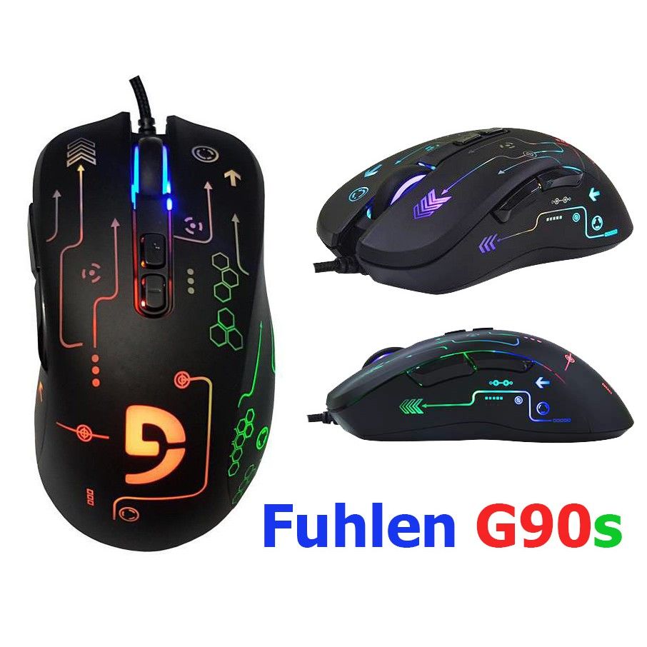 Chuột Fuhlen G90S RGB