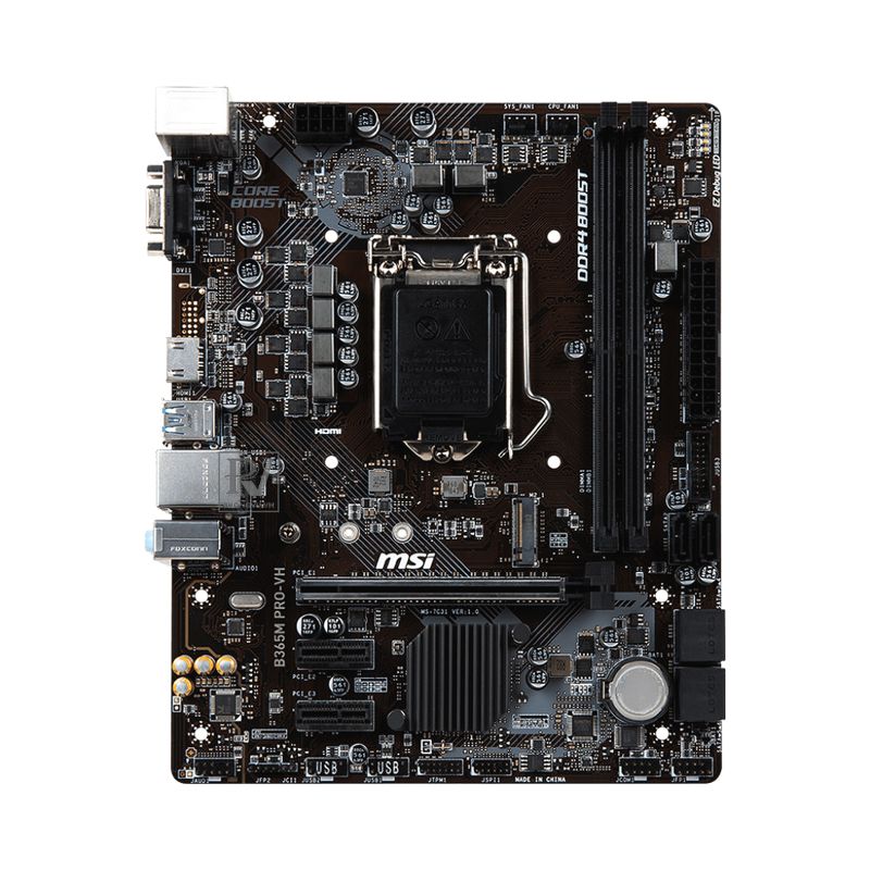 Mainboard MSI B365M PRO-VH